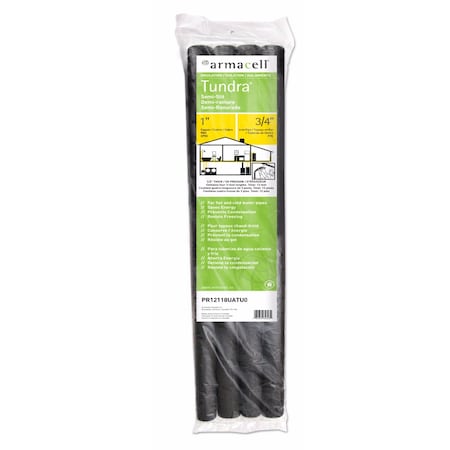 Armacell Armacell Tundra 1 in. X 3 ft. L Polyethylene Foam Pipe Insulation PR12118UATU0